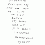 Set List Badu