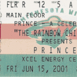 ticket_trc Ticket Concert Xcel Energy Center