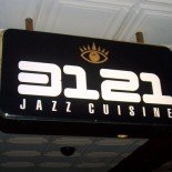 Enseigne Jazz Cuisine Le restaurant est bien indiqué :)