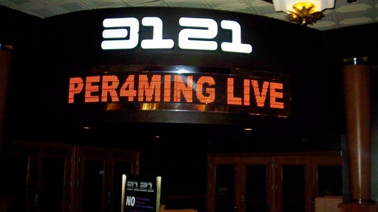 Las Vegas – Hotel Rio – Show 01/12/2006