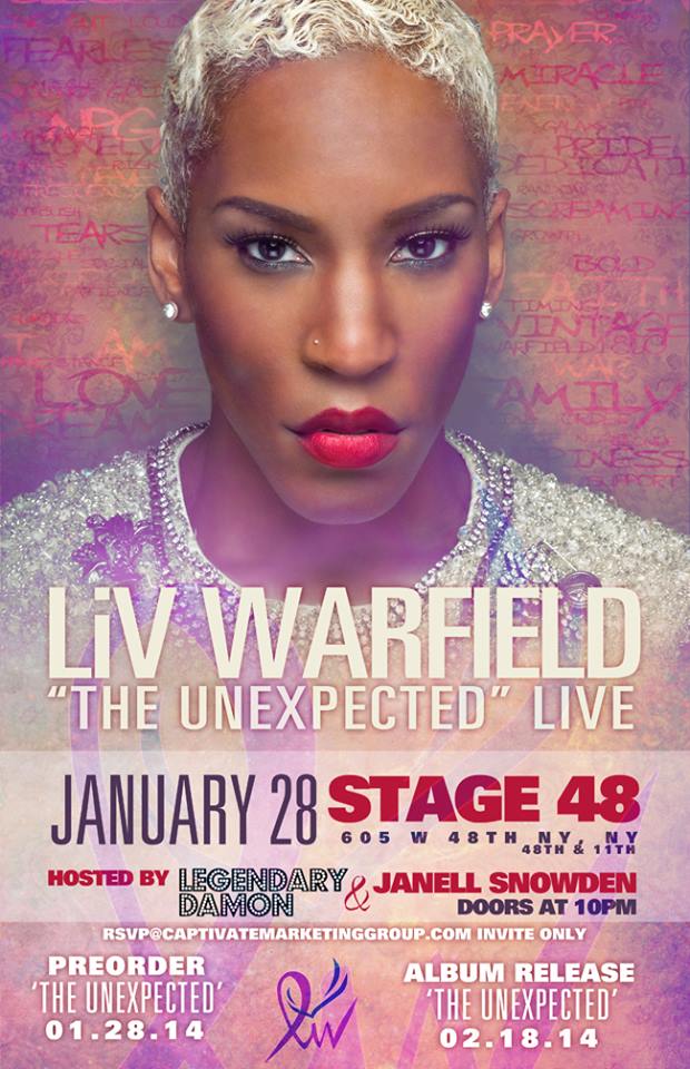 Liv Warfield The Unexpected Zip