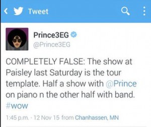 Prince vs Funkenberry